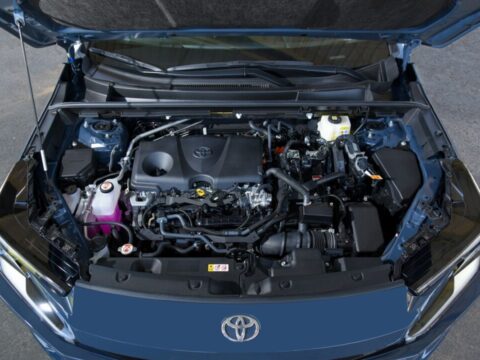 Novo SUV da Toyota Rav 4