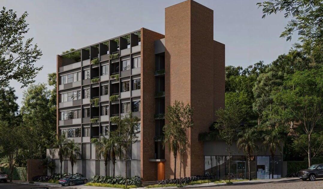 Edifício residencial de alto padrão com apartamentos compactos em Belo Horizonte, desenvolvido pela PHV Engenharia