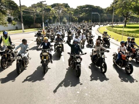 Motociclismo com propósito Passeio DGR de 2025