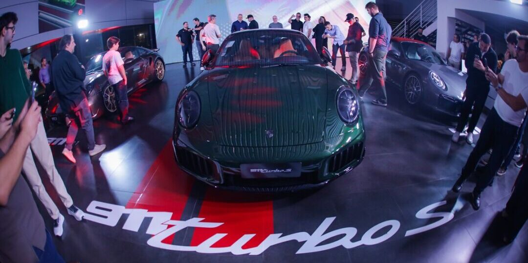 Porsche 911 Turbo S