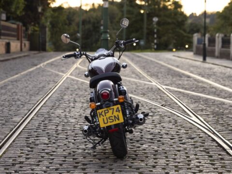 Clássica Royal Enfield Classic 650
