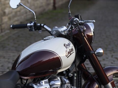 Clássica Royal Enfield Classic 650
