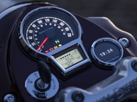 Clássica Royal Enfield Classic 650