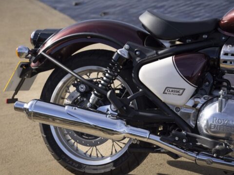 Clássica Royal Enfield Classic 650