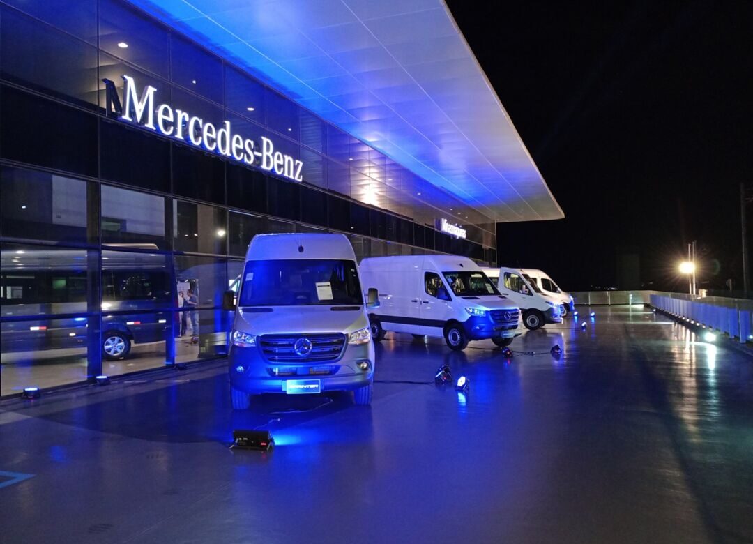 Sprinter automática na Minasmáquinas