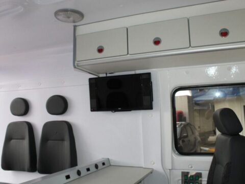 Fiat Ducato para acolhimento itinerante que leva apoio às mulheres vítimas de violência