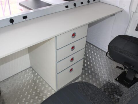 Fiat Ducato para acolhimento itinerante que leva apoio às mulheres vítimas de violência