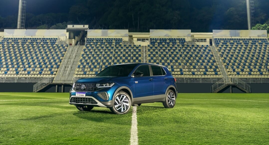 T Cross Seleção série especial (1) Volkswagen T Cross Seleção série especial