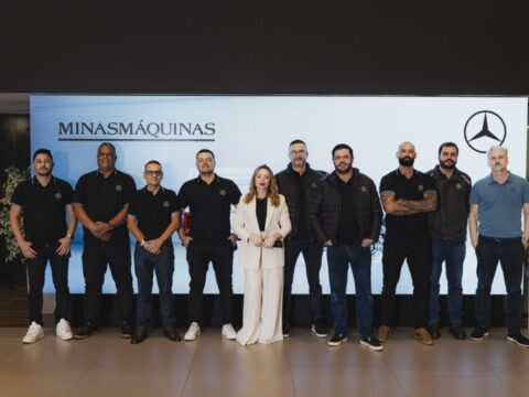 Lançamento Sprinter automática: Time de consultores da Minasmáquinas