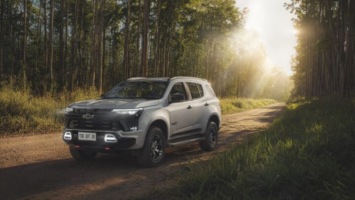 Trailblazer 34 Frente Ambientada menor Chevrolet Trailblazer