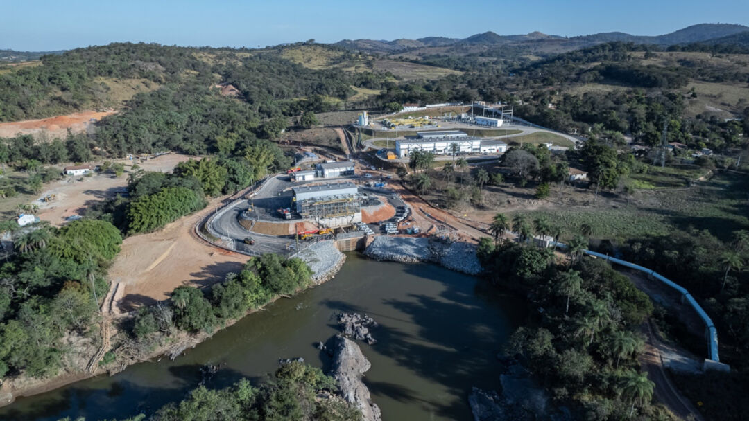 Copasa Rio Paraopeba