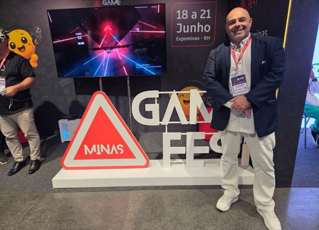 Estreia de feira impulsiona BH como polo da indústria gamer na América Latina