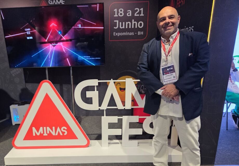 GameFest Minas estreia em BH com experiências imersivas e atrações do universo gamer Estreia de feira impulsiona BH como polo da indústria gamer na América Latina