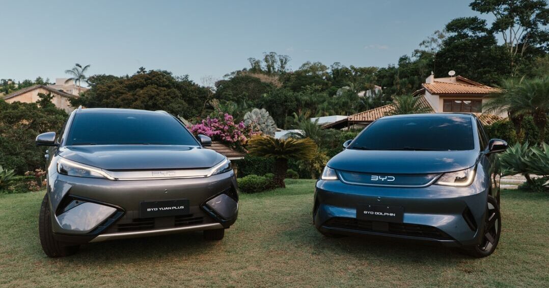 Yuan Plus e Dolphin SE BYD amplia sua linha de veículos elétricos no País