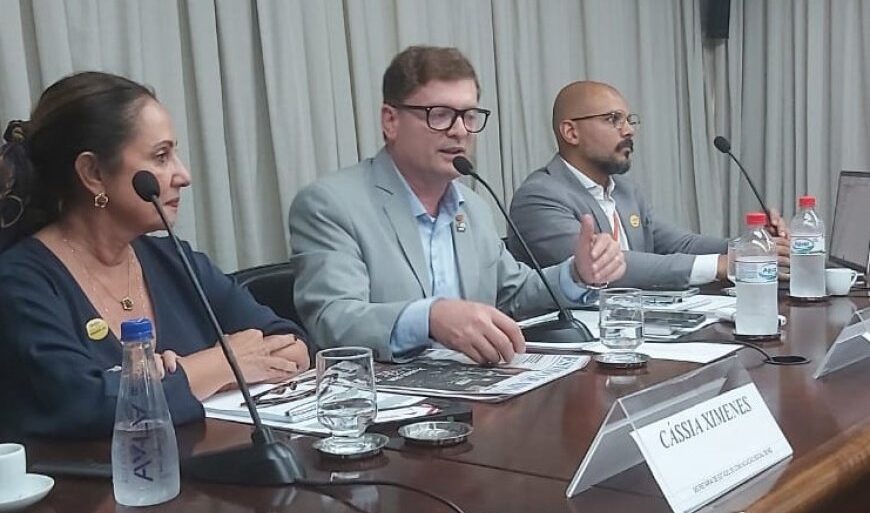 Nova secretária debate rumos da Comunicação em Minas em reunião na FIEMG
