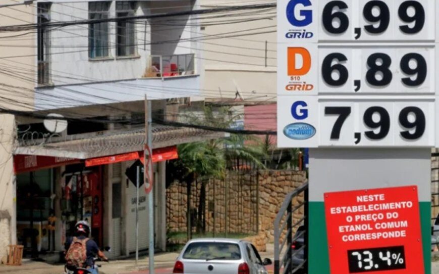 Alta do diesel chega a 24% em JF