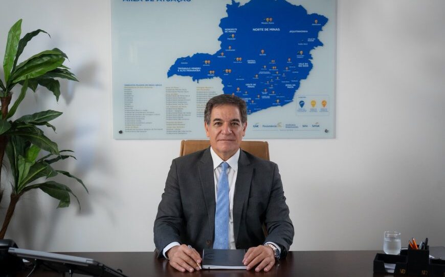 NADIM DONATO É REELEITO PRESIDENTE DO SISTEMA FECOMÉRCIO, SESC E SENAC EM MINAS GERAIS