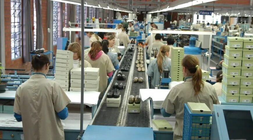 Produção industrial cresce em Minas