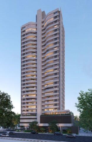 kg2uKiGA Vista aérea do empreendimento Lunna Savassi, residencial de alto padrão na região da Savassi em Belo Horizonte