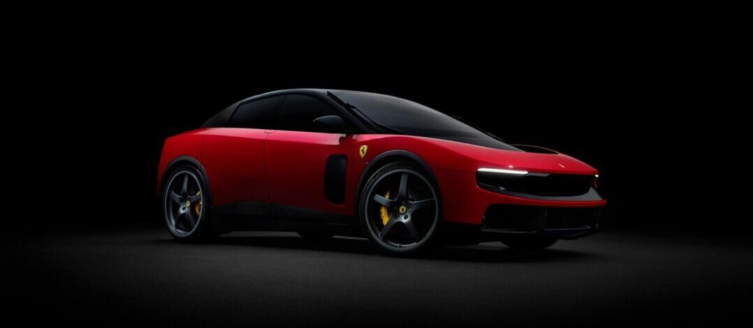 Ferrari desafia tradição e lança elétrico com visual polêmico