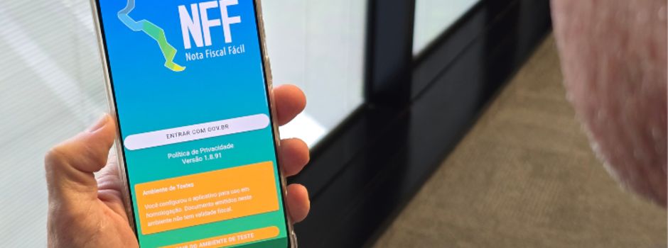 Nota fiscal app AgenciaMinas