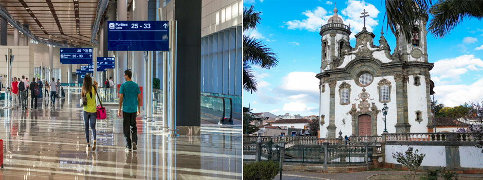 aeroporto confins e são j del rey