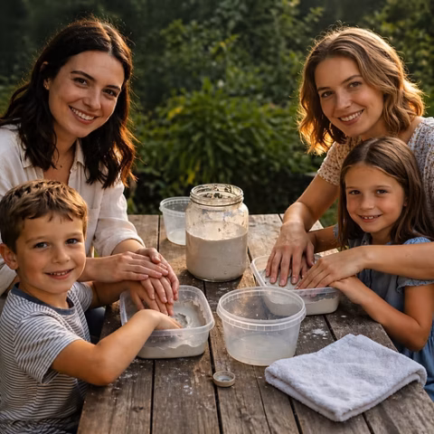 Oficina infantil cria lembranças afetivas para o Dia das Mães no Belvedere Criança participa de oficina artística de molde em gesso durante atividade especial de Dia das Mães