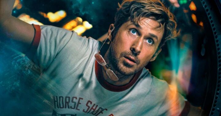 “Devoradores de Estrelas” aposta em ficção científica e amizade improvável para conquistar o público Ryan Gosling aparece dentro de uma espaçonave em cena do filme “Devoradores de Estrelas”, olhando para cima com expressão de surpresa enquanto luzes coloridas iluminam o ambiente futurista