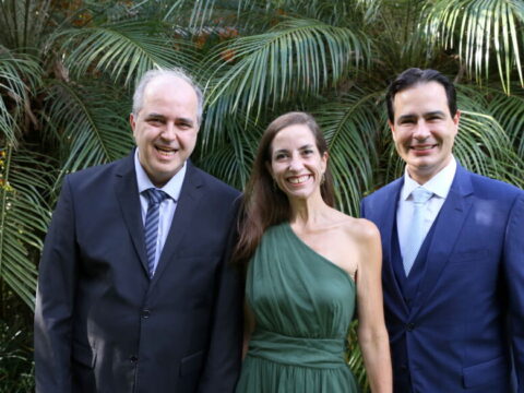 Daniel Andrade Karine Rodrigues Flávio Bernardes (Edy Fernandes)