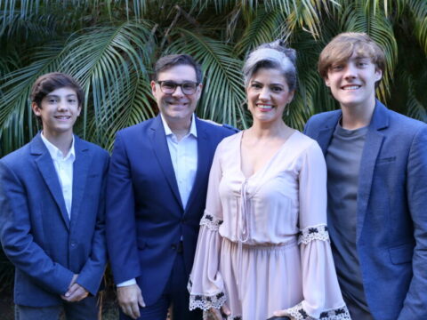 Davi Leonardo Carolina e Samuel Bortoletto (Edy Fernandes)