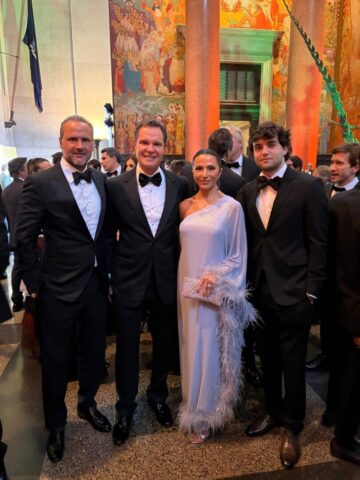 Edward Manson II Alexandre Adriana e Edward Manson III