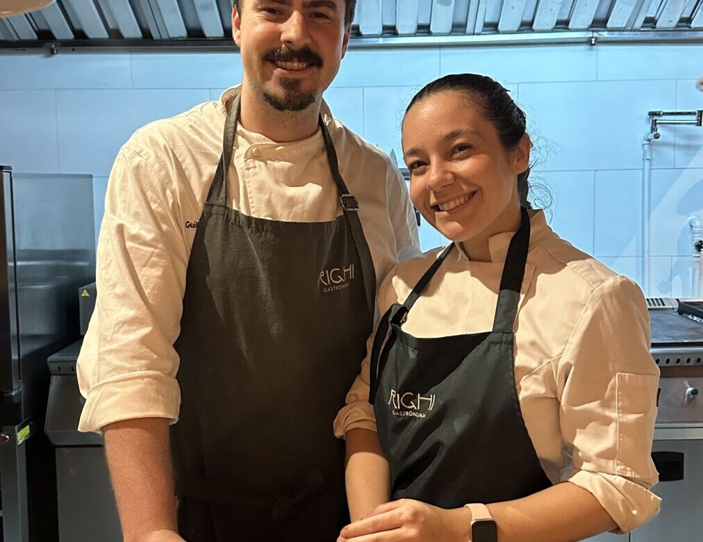 FOTO PRINCIPAL Chefs Guilherme e Yzabella Righi
