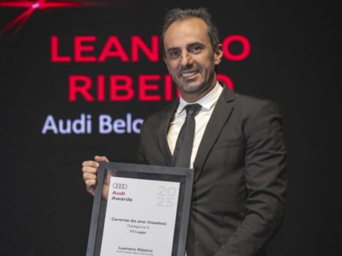 Foto Carbel Audi BH no Audi Dealers Awards 2025 jpg