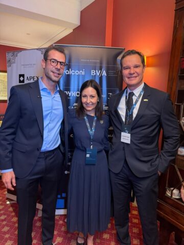 Henning Sandtfoss Patricia Lobaccaro e Alexandre Piquet