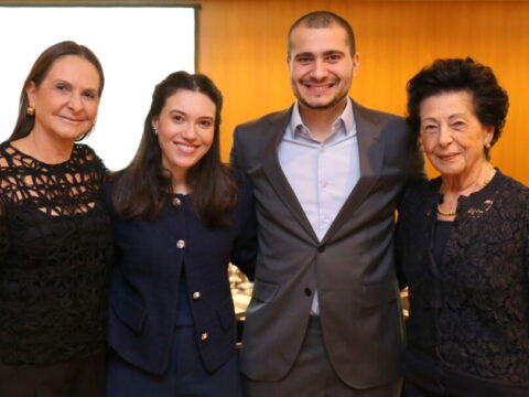 Isabela Andrade Laura Mattos José Eduardo Andrade Aparecida Andrade (Edy Fernandes)