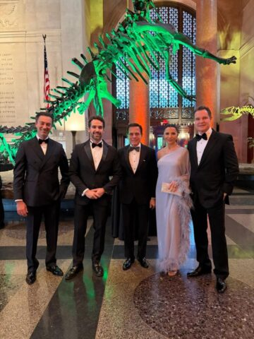 Mario Finamore Eduardo Leite Joao Doria Jr Adriana e Alexandre Piquet
