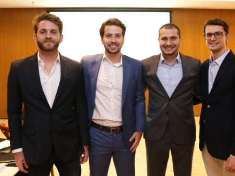 Mauro Fonseca Felipe Mol José Eduardo Andrade Gustavo Picchioni (Edy Fernandes)