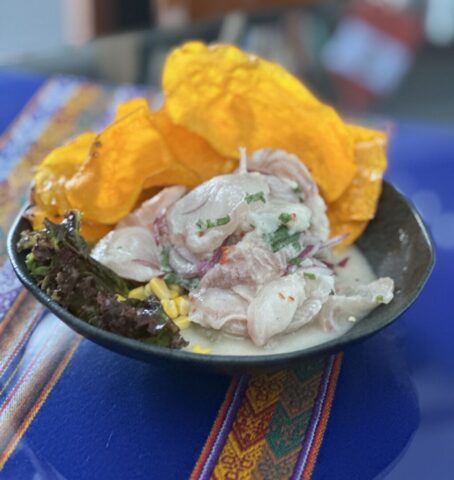 Notinha 2 Ceviche Clássico Notinha 2 Ceviche Clássico
