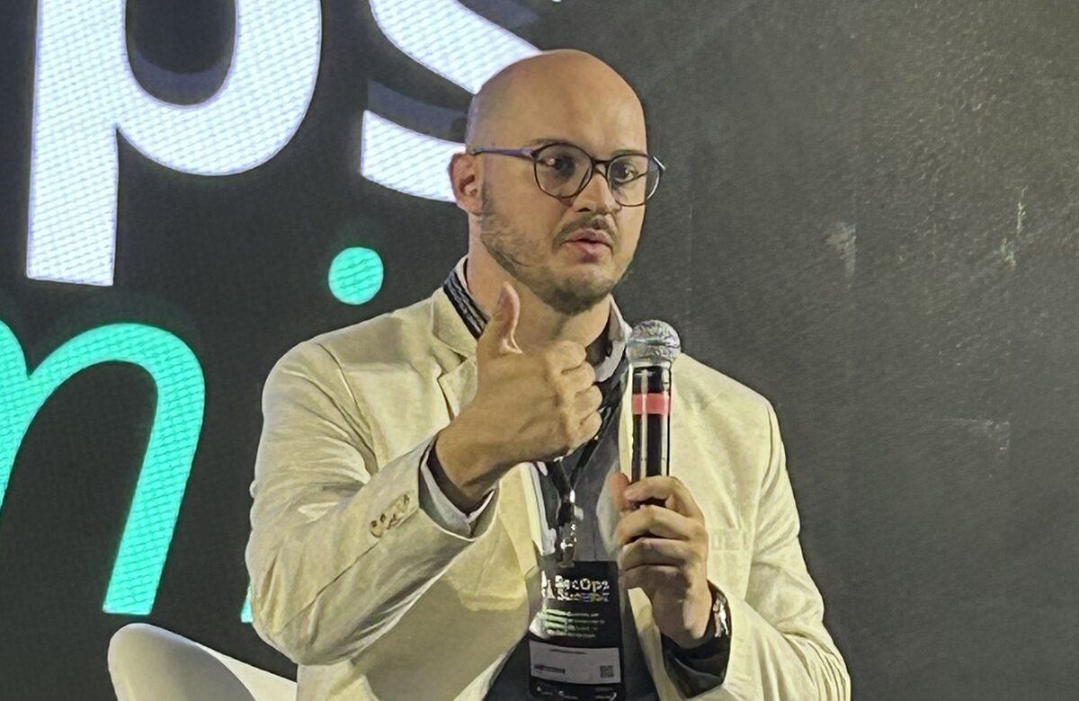 Organizador do evento, Bernardo Nery Créditos Divulgação BH OnChain