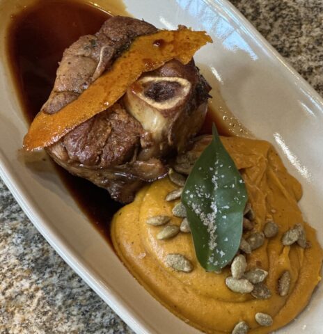 Ossobuco de Porquinho Ossobuco de Porquinho