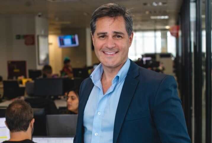 CEO da Dá Sorte Loteria destaca nova fase da marca em Minas Gerais CEO da Dá Sorte Loteria, Roberto Souto, durante anúncio da nova fase da marca e expansão da operação no mercado lotérico mineiro