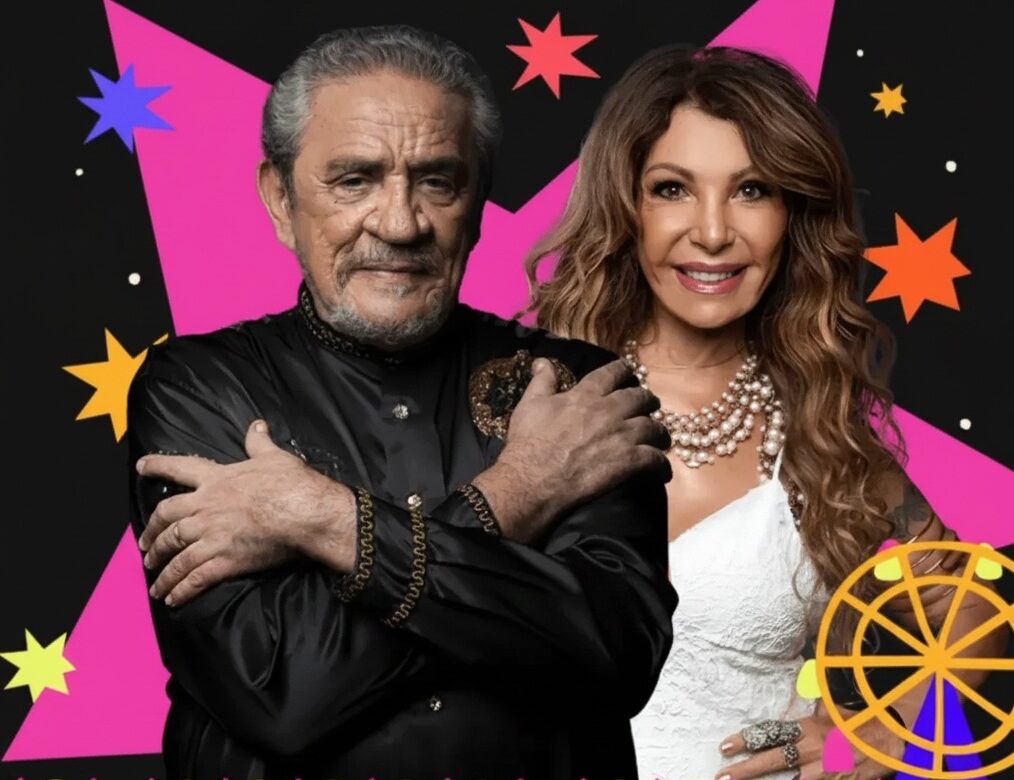Zé Ramalho e Elba Ramalho em imagem promocional da Cidade Junina 2026, evento que abre a temporada de festas juninas em Belo Horizonte com shows dos artistas nordestinos