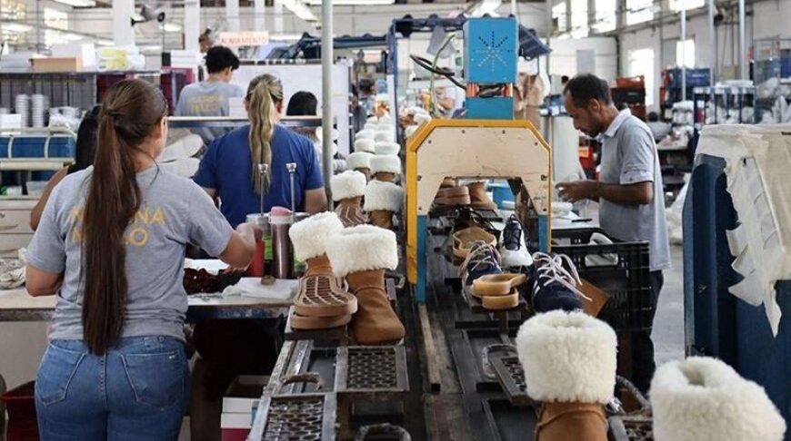 Setor calçadista registra queda nas vendas
