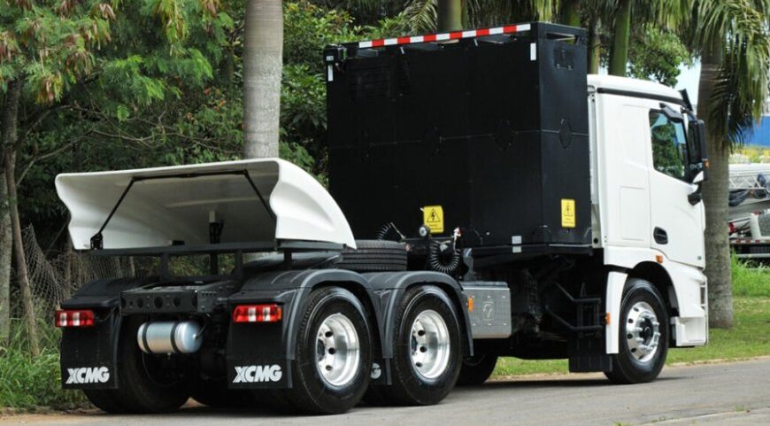 Fábrica de caminhões elétricos no Sul de Minas