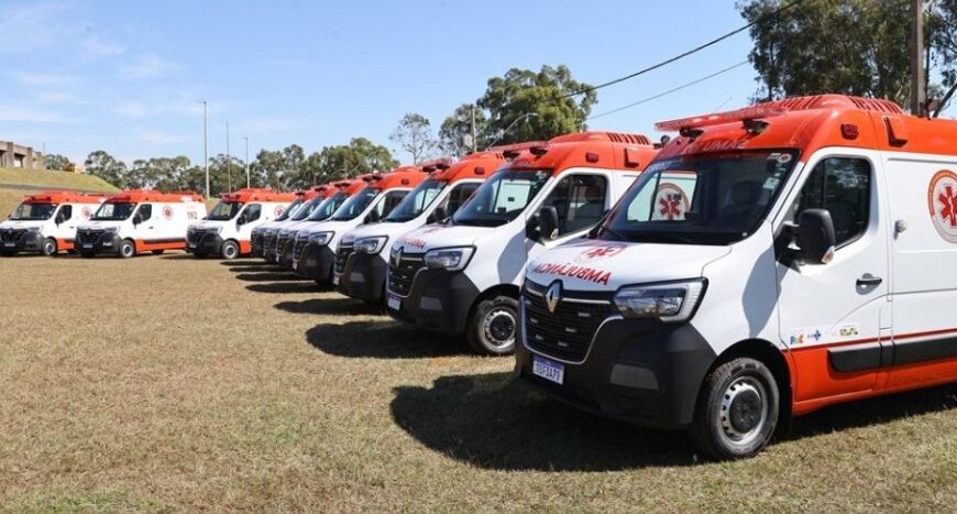 Samu inicia atendimentos em Uberlândia 