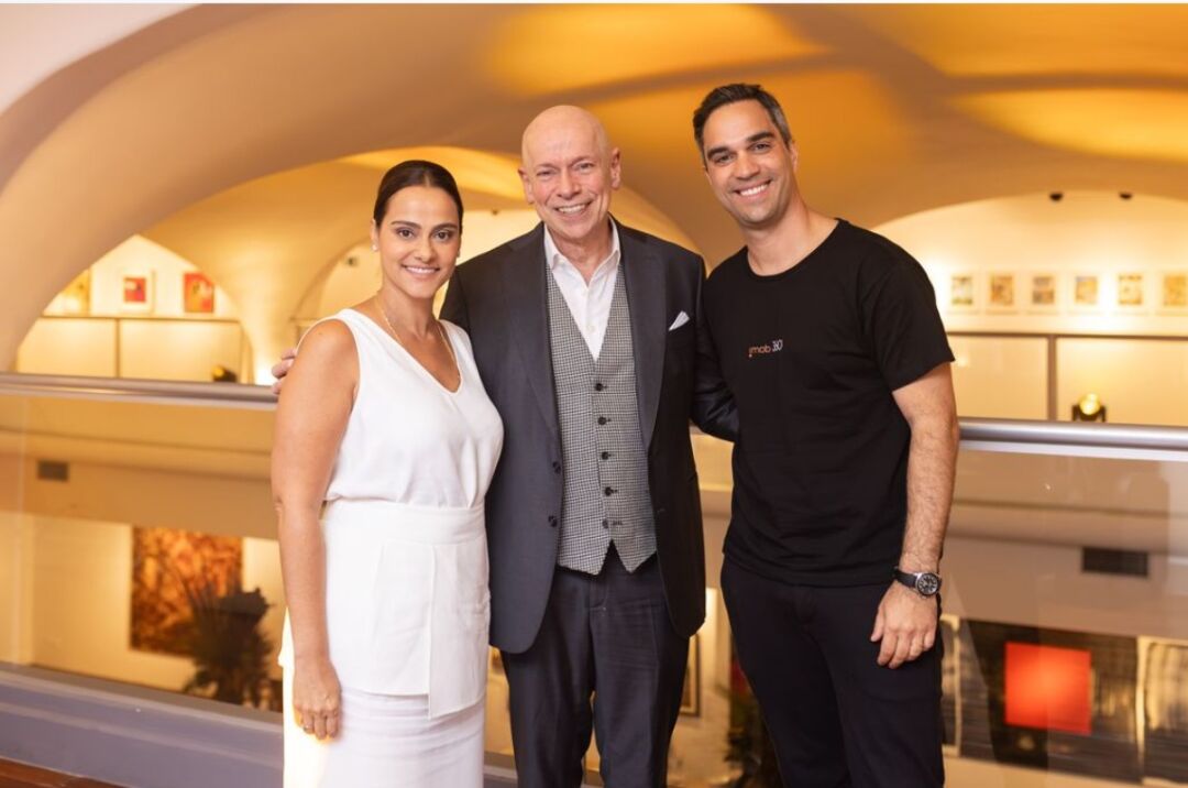 Executivos, incorporadores e convidados participam do IMOB 360, evento do mercado imobiliário realizado no Museu Inimá de Paula, em Belo Horizonte