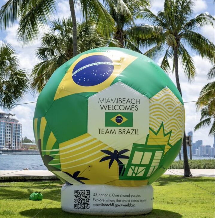 Miami em clima de Copa: futebol, gastronomia e entretenimento