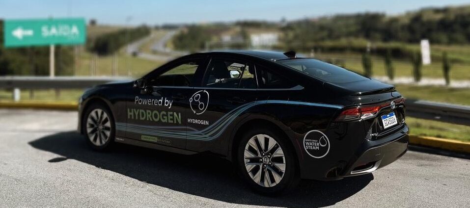 Carro movido a hidrogênio brasileiro é alternativa de mobilidade sustentável