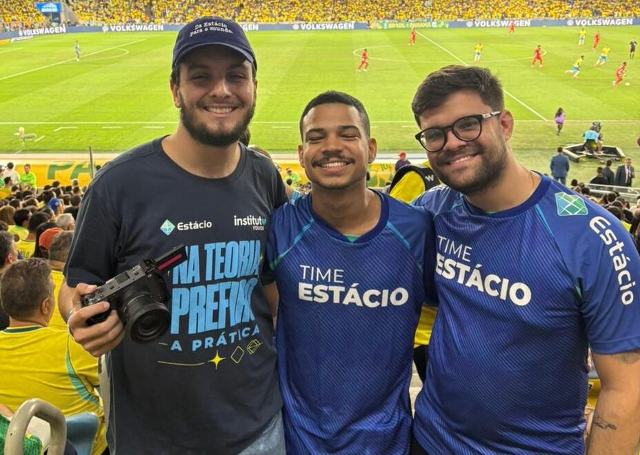 Universitários acompanham bastidores da Seleção Brasileira em projeto com a CBF Universitários acompanham bastidores da CBF rumo à Copa do Mundo
