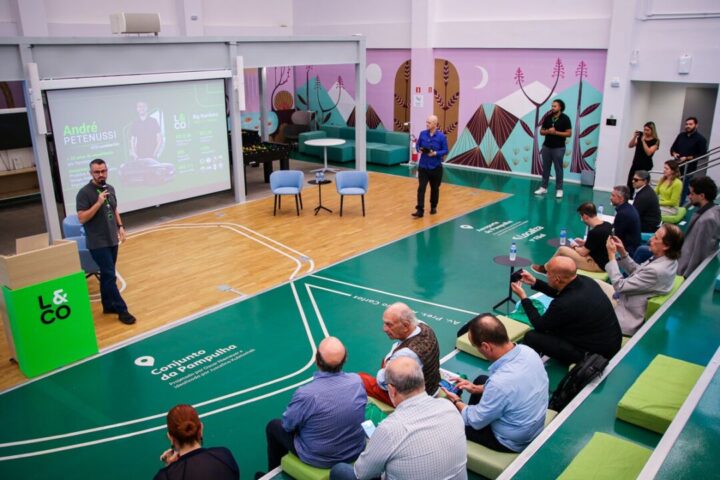 Apresentação André Petenussi Localiza e Renault debatem o futuro da mobilidade em Belo Horizonte